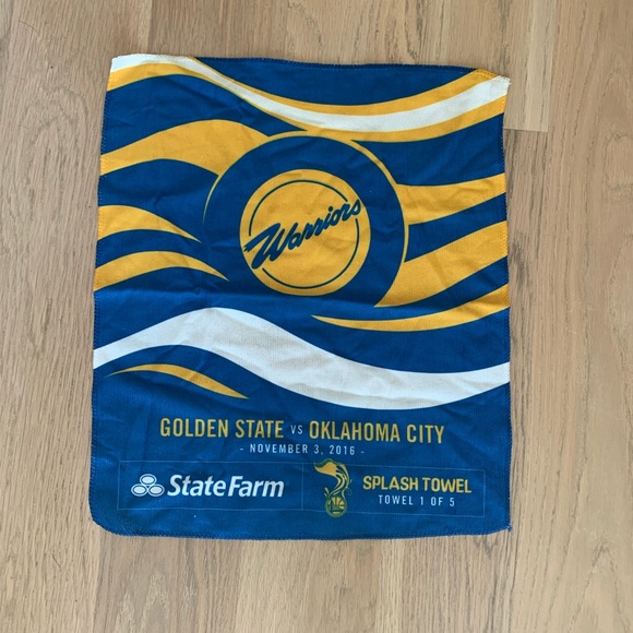 Warriors Rally Towel - Picture 1 of 1